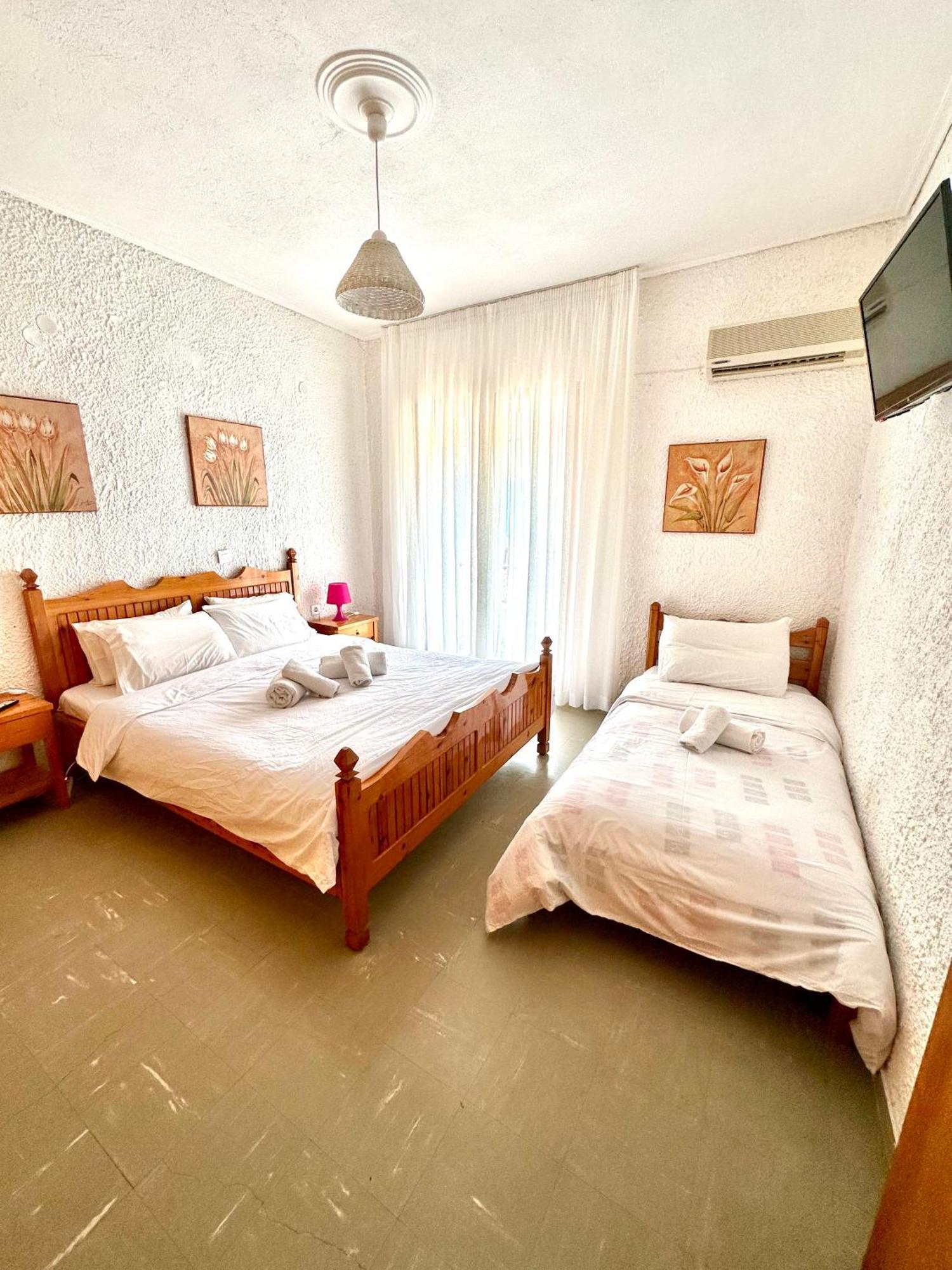 Katerina Apartments Неос-Пірґос Номер фото
